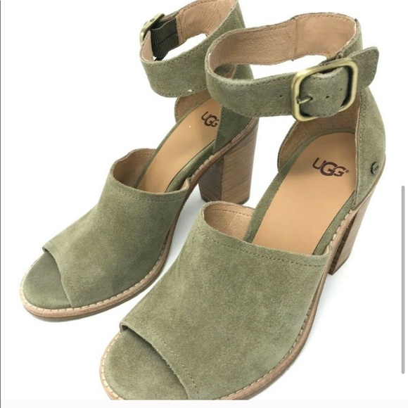 UGG Shoes - Ugg Chunky Sandals. Like new
